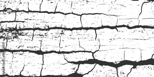 Aged concrete wall texture with cracked vintage grunge paint pattern