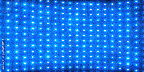 Blue abstract vector background pattern with bright, seamless holiday snow and star decoration