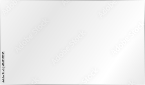 Billede på lærred Transparent glass sheet background