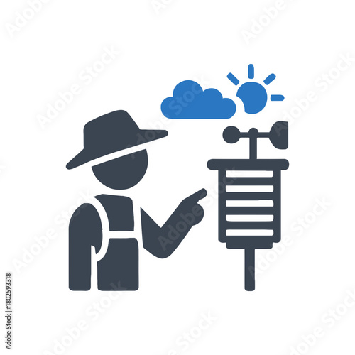 Farmer Weather Forecast icon