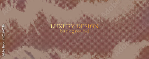 Elegant marble, stone texture. Watercolor, ink vector background with
beige, pink, golden, cooper colors for cover, invitation template, wedding card, menu design. Luxury soft gradient backdrop.