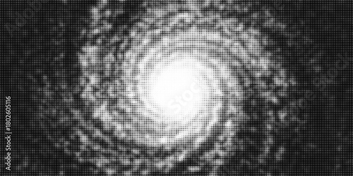 Grunge halftone dots pattern texture background. Abstract curves. Points backdrop. Wavy dotted spotted pattern. Modern abstract dotted template vector illustration for design, covers, web