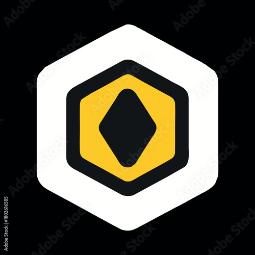 Honey Bee Logo Design, Minimalist Bee Vector, Modern Bee Emblem