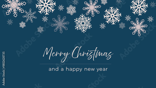 Christmas greeting card