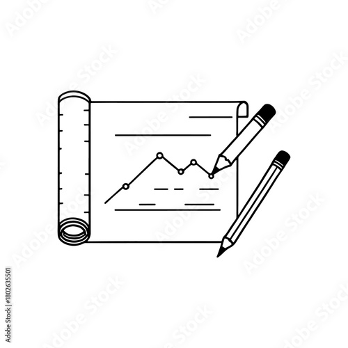 Graph analysis with pencils Vector