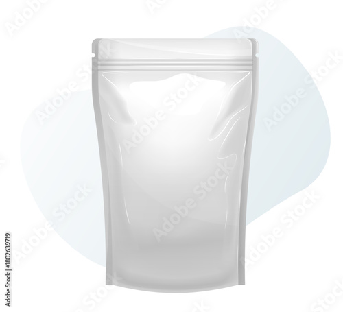 Pouch Foil Packaging Bag -  Aluminium Foil Bag - Illustration