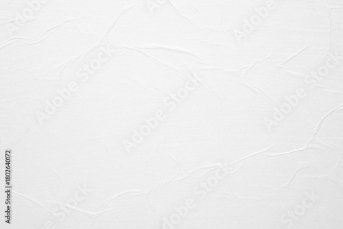 close-up of white paper texture
