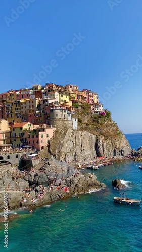 view of the coast of the mediterranean sea
