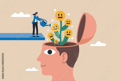 Cultivating positive mindset and nurturing mental well-being