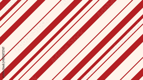 red and white striped background candy cane christmas