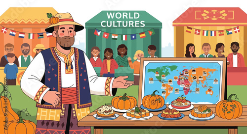 Celebrating Global Harvests: A Cultural Culinary Experience at World Fair