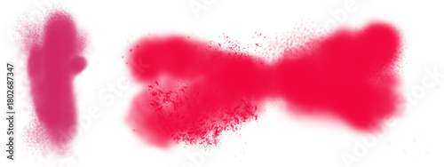 abstract watercolor background, Abstract Pink Color Smoke Design Element. Transparent PNG. Realistic Overlay Magenta Fog Cloud Smog Pattern.