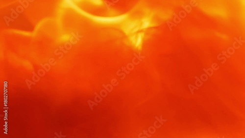 Abstract orange and yellow background with soft gradients and blurred light effects design element