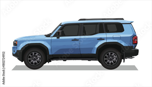 icon car side view vector design template