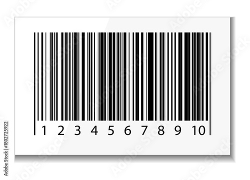 Creative  vector QR code with shadow