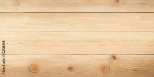 Light Smooth Wood Texture with Gentle Vertical Grain Lines, Natural Timber Surface Ideal for Backgrounds, Web Banners, Mockups, Presentation Layouts and Clean Product Showcases