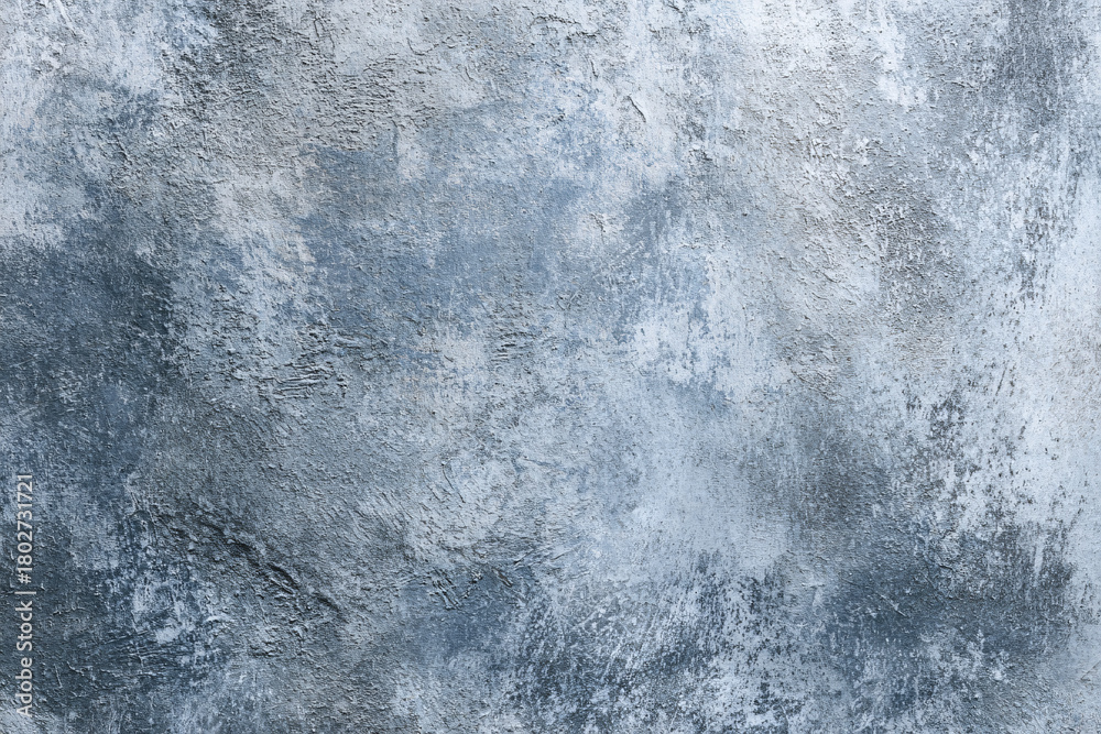 Obraz premium Dark grunge texture of the material. Scratched and aged surface of the gray wall. Old background. Wallpaper or material for graphic design.