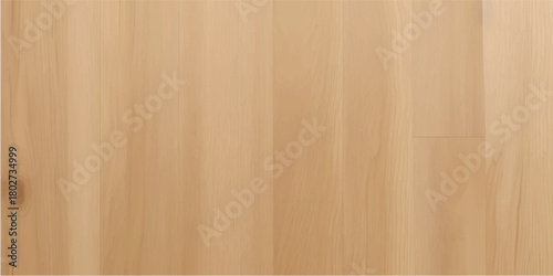 Soft Natural Light Wood Planks Background with Smooth Grain Patterns, Minimal Warm Wooden Texture Surface for Product Display, Interior Design Mockup, Packaging Template and Clean Modern Layouts