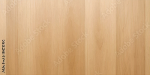 Soft Natural Light Wood Planks Background with Smooth Grain Patterns, Minimal Warm Wooden Texture Surface for Product Display, Interior Design Mockup, Packaging Template and Clean Modern Layouts