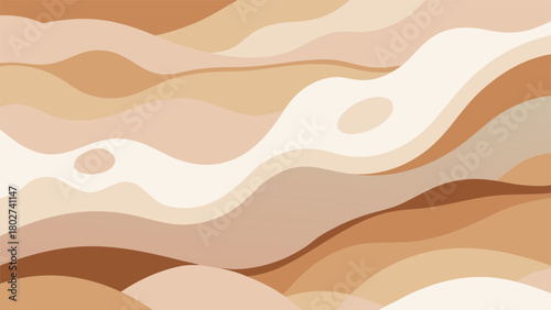 Abstract watercolor background featuring soft gold and beige hues blending seamlessly together..eps