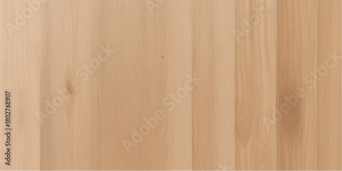 Natural Wooden Plank Background with Soft Beige Grain Perfect for Product Photography, Header Design, and Branding Elements