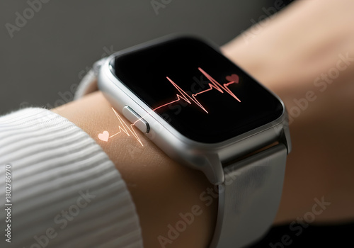 Black dial wristwatch over a manual shift lever and car interior control button technology