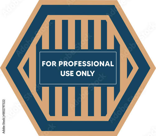 For Professional use only png | Professional use only badge vector design element isolated on white background