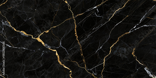 black marble texture background, black background