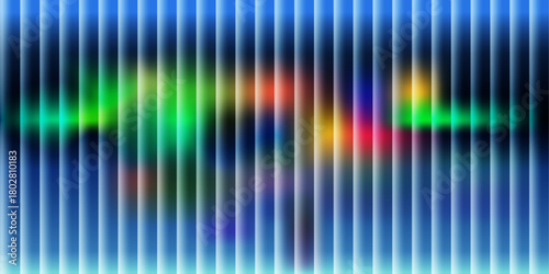 Sound wave spectrum abstract Vector