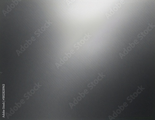 bright metallic grey gradient grainy aluminum metal texture abstract blurry monochrome background