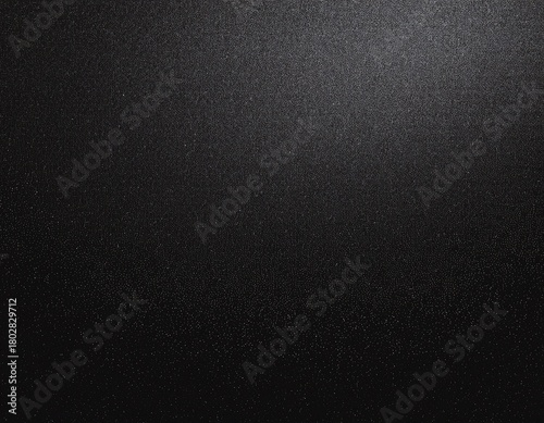 grainy gradient black sanded glittering metal powder coating surface abstract dark stars space background
