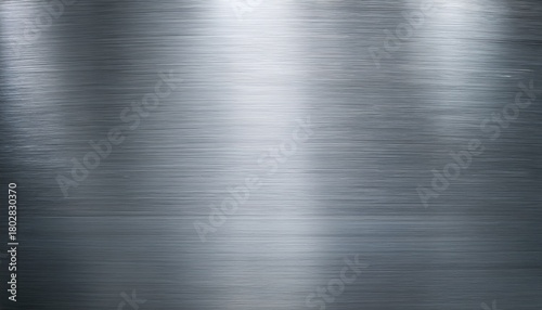 brushed stainless steel polished aluminium magnesium nickel alloy metal surface texture background banner