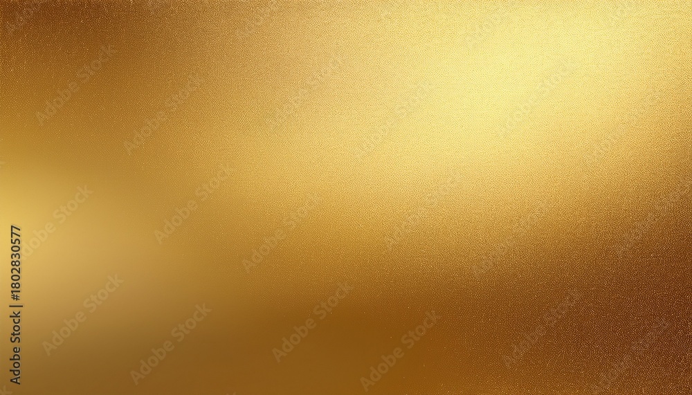Fototapeta premium shiny luxury grainy gold metal texture pearl golden abstract gradient plain background