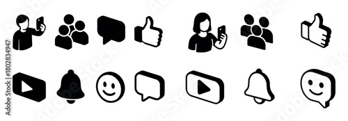 Minimal Blogger Icons