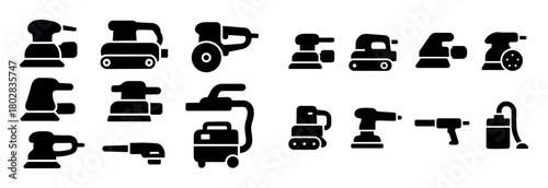 Power Tools Icons