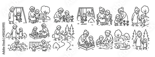 Grandmothers and Grandchildren