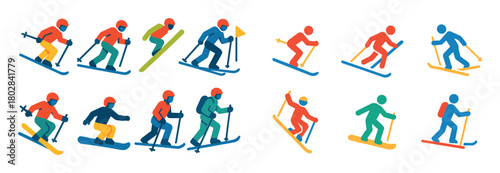 Winter Sports Icons