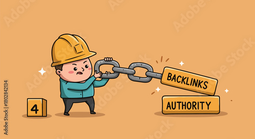 SEO Expert Breaking Backlinks Chain for Website Authority.