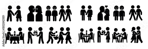 Romantic Icon Moments