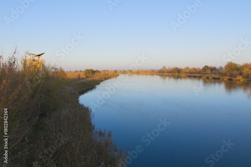 Odra River, Odra, river, transport, water, nature, 