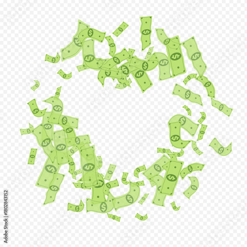 dollar_fly_transparent_1387.eps