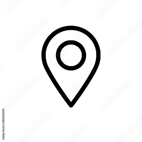 Location pin map marker gps pointer icon symbol sign for navigation destination and travel direction guide Free Download Location pin map marker gps pointer icon symbol sign for navigation destination and travel direction guide - GFXLoad