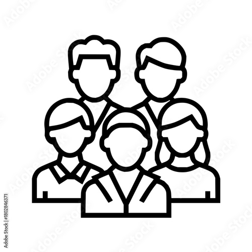 Teamwork group community people together collaboration business organization partnership and unity concept