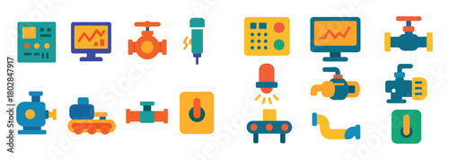 Process Control Icons