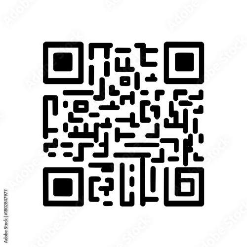 Qr code scan generator digital barcode matrix data information mobile application quick response code technology 100