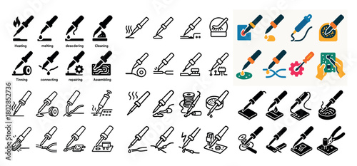 Soldering iron techniques and tools