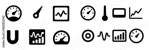 Measuring Icons Grid