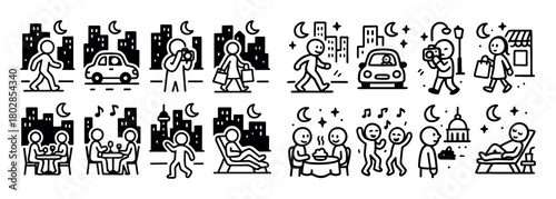 Night City Activities