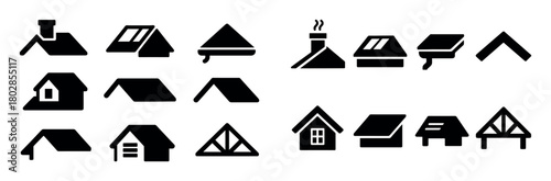 Roof Icon Grid