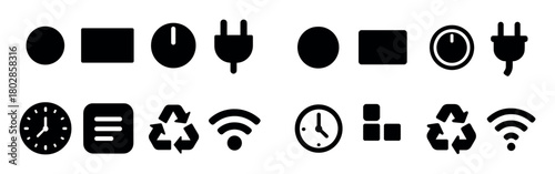 Appliance Icon Set